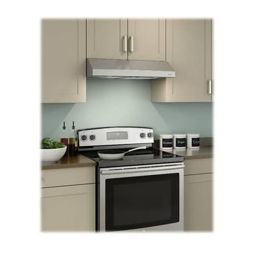 Broan BCSD124SS 24∪ Glacier Range Hood 每 Stainless Steel