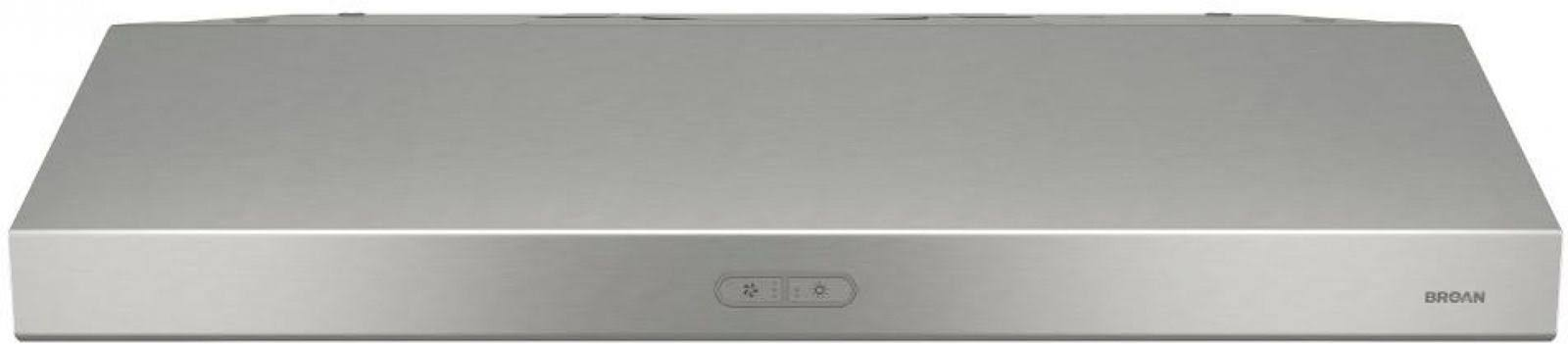 Broan BCDF142SS 42∪ Glacier Range Hood 每 Stainless Steel