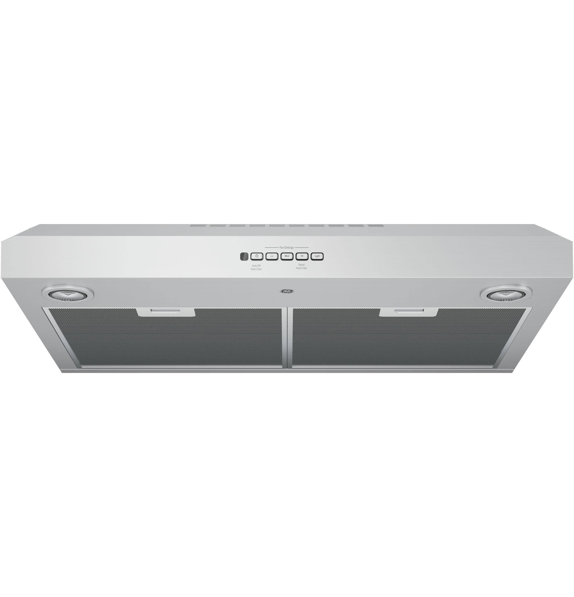 GE JVX5300SJSS 30∪ Under The Cabinet Range Hood 每 Stainless Steel