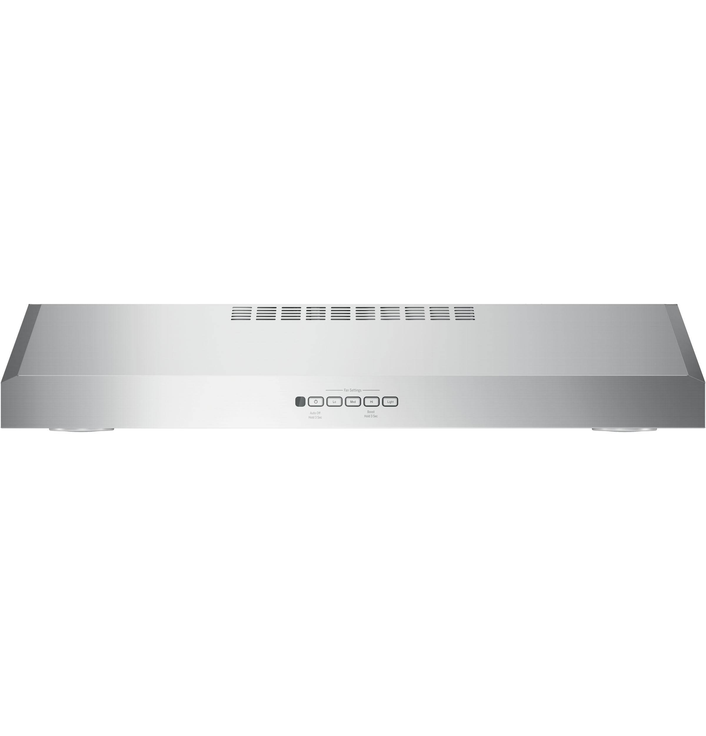 GE JVX5300SJSS 30∪ Under The Cabinet Range Hood 每 Stainless Steel