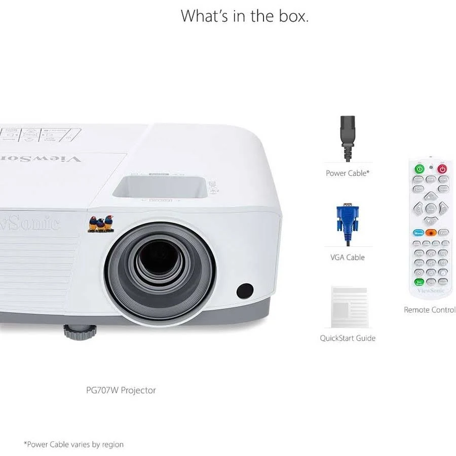 Viewsonic PG707W  C DLP Projector