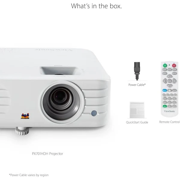 Viewsonic 3500 Lm 1080p Projector (PX701HDH)