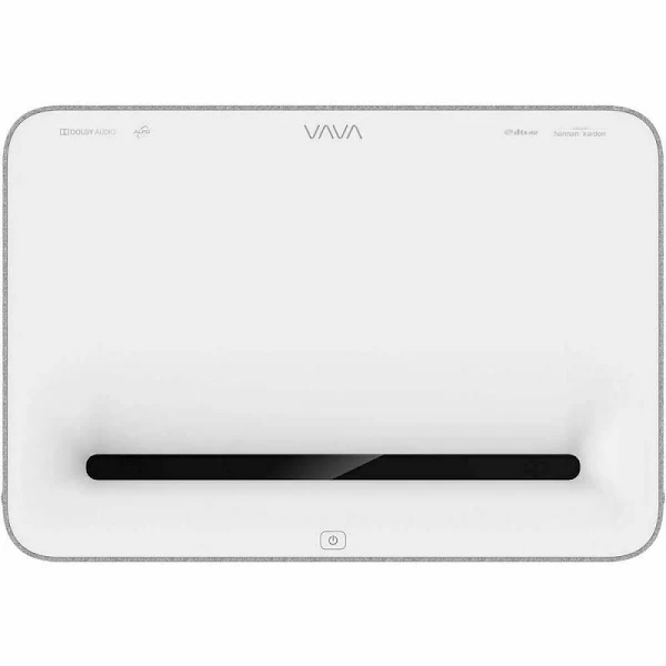 Vava 4K Laser TV Projector , White