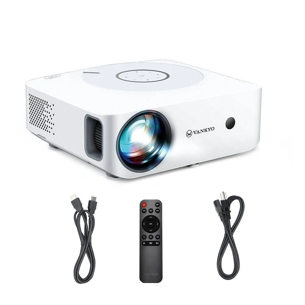 Vankyo Leisure E30wt Native 1080p Full HD Video Projector, 5G WiFi Projector