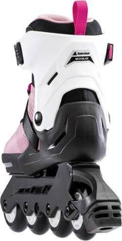 Rollerblade Microblade Girls Inline Skates  C Pink/White