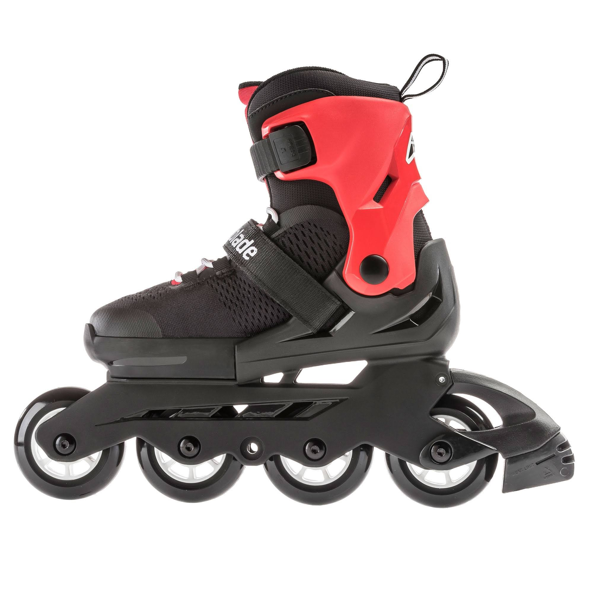 Rollerblade Microblade Boys Inline Skates Black/Red