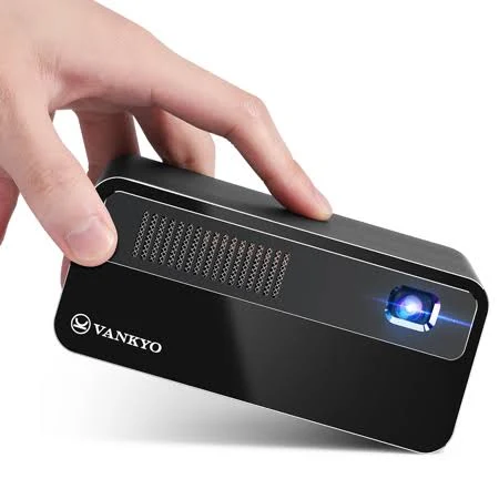 Vankyo GO300 Smart Wi-Fi Mini Projector with BluetoothDLP Theater Projector Supports 1080POutdoor Video Projector for Watching Anywhere