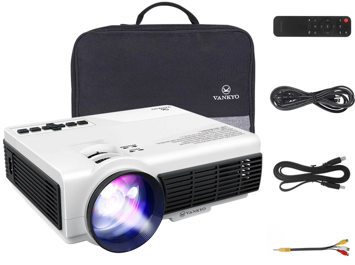 Vankyo  C Leisure 3W Pro Wireless 720p Mini Projector  C White