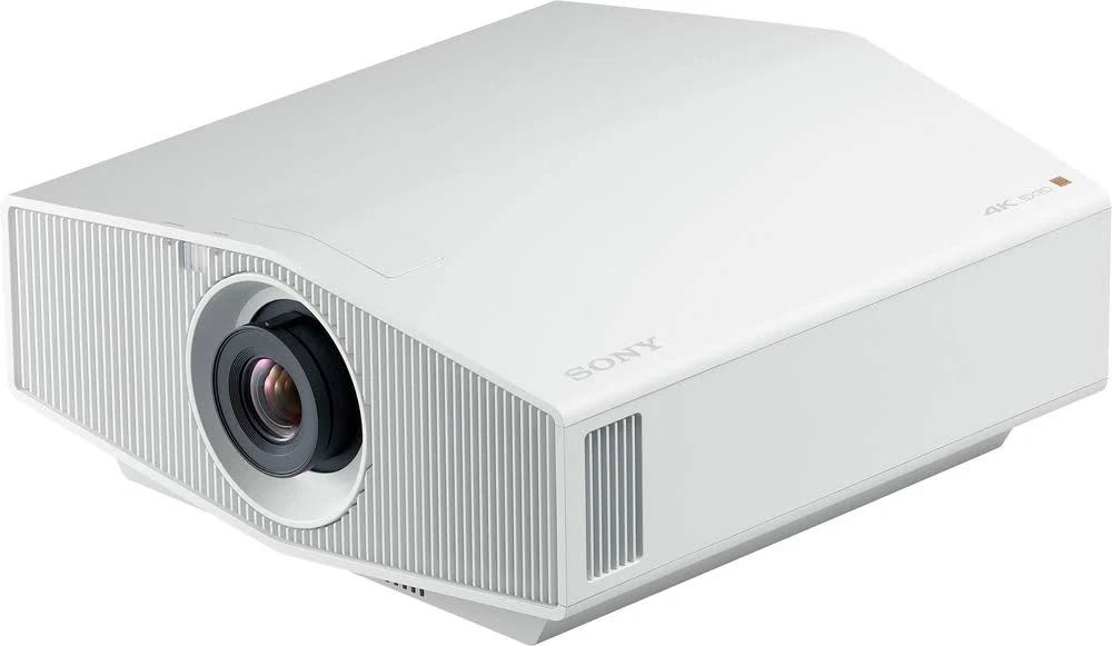 Sony VPL-XW5000ES 4K HDR Laser Home Theater Projector (White)