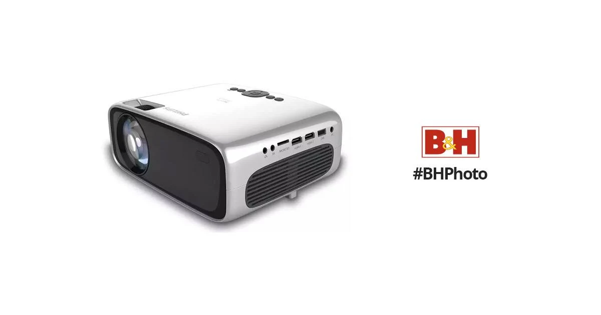 Philips NeoPix Prime 2 HD LCD Projector