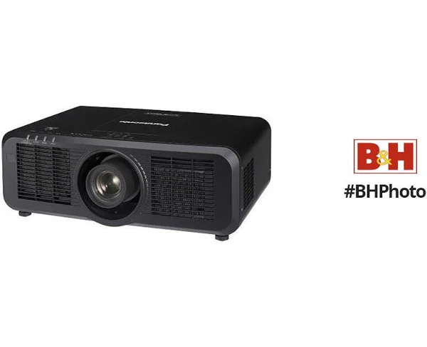 Panasonic PT-MZ880BU7 8000-Lumen WUXGA 3LCD Projector (Black)