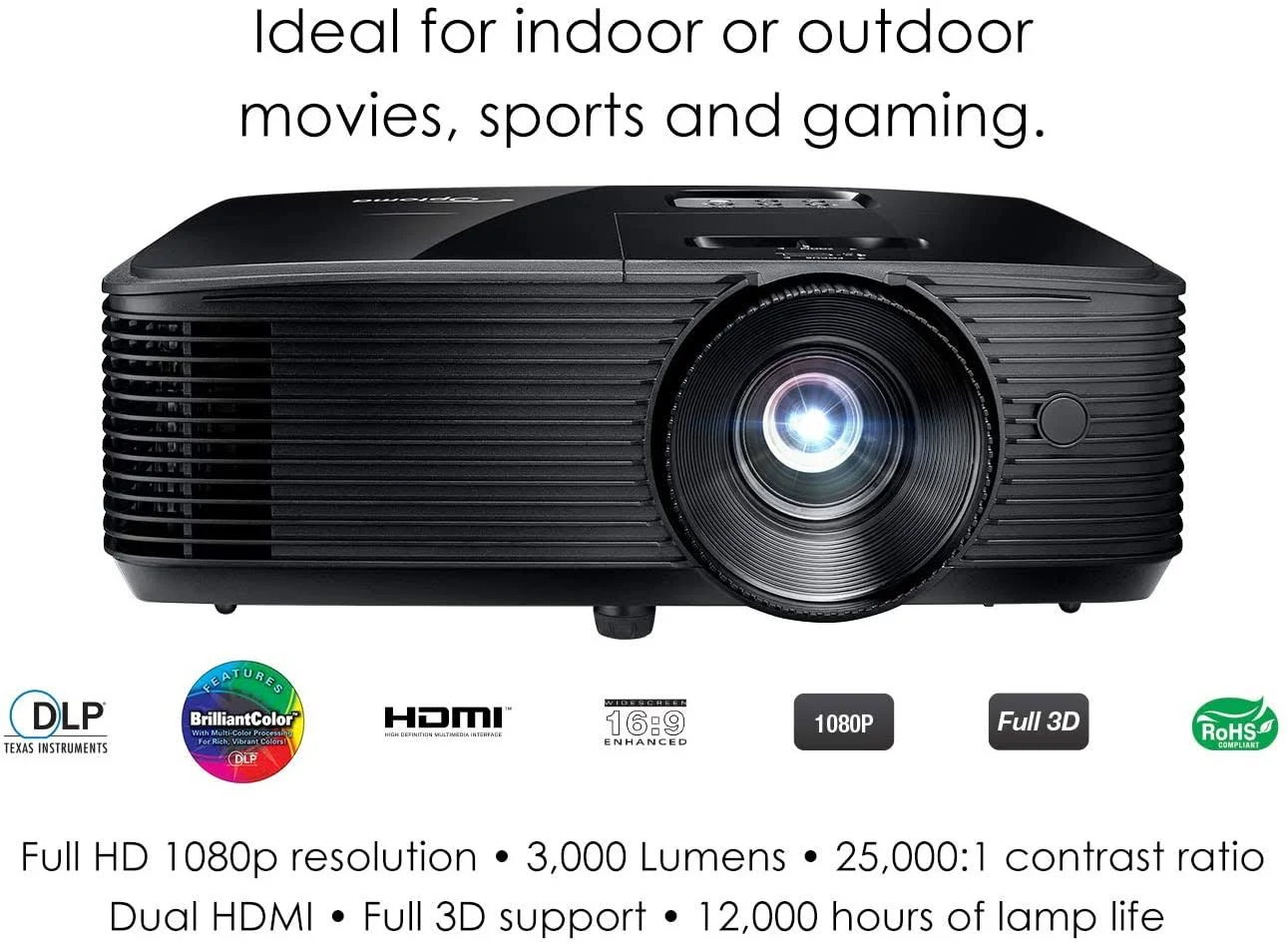 Optoma HD146X DLP Projector