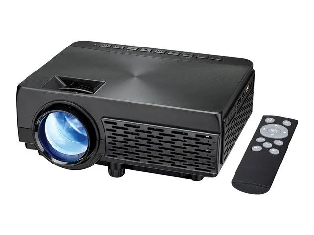 Memorex MPJ300B  C DLP projector  C LED  C portable  C 42 ANSI lumens  C 800 x 480