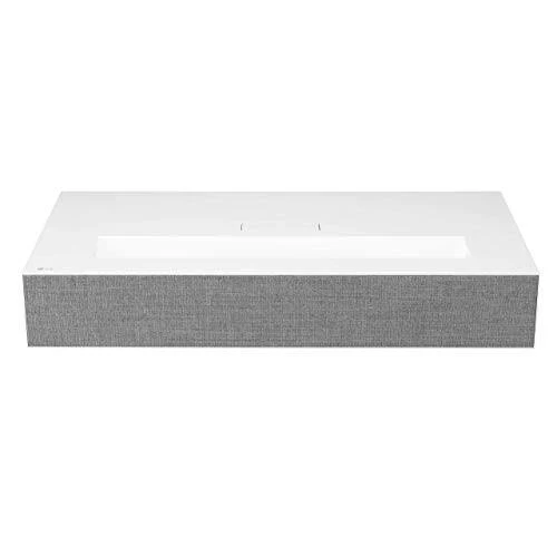 LG HU85LA Ultra Short Throw 4K UHD Laser Smart Home Theater CineBeam Projector with Alexa Built-in, LG ThinQ Ai, The Google Assistant and LG webOS