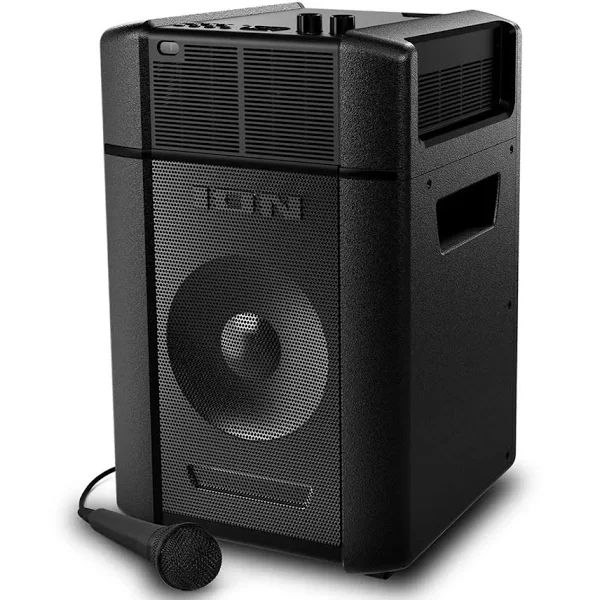 Ion Projector Deluxe Speaker Battery/AC Powered Indoor/Outdoor Projector IPA119B