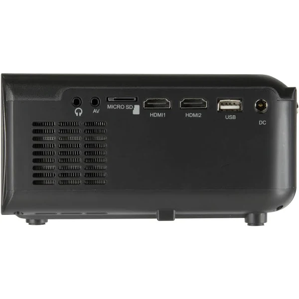 GPX PJ609B Mini Projector with Bluetooth