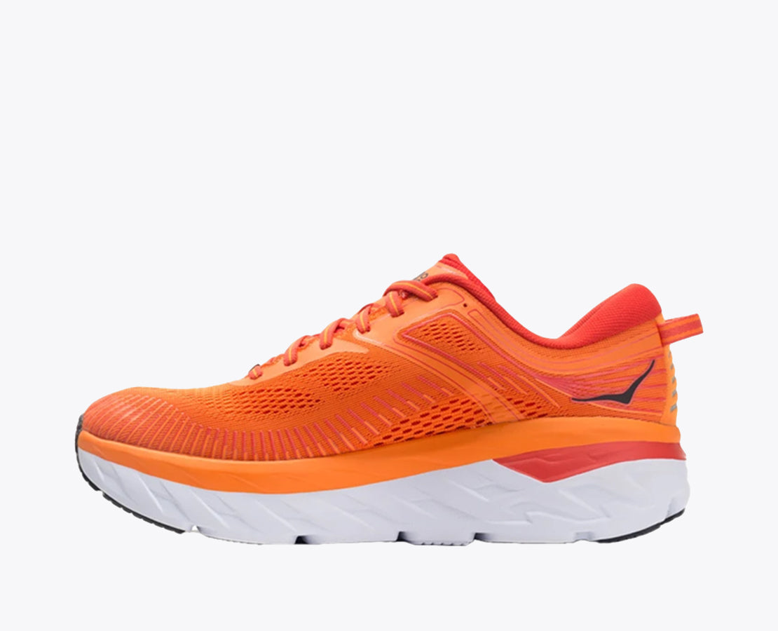 Bondi 7 Men's Running Shoes Persimmon Orange