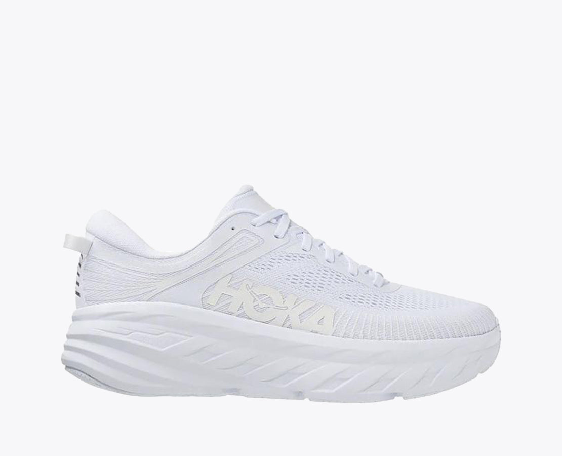 Bondi 7 Men's Running Shoes White