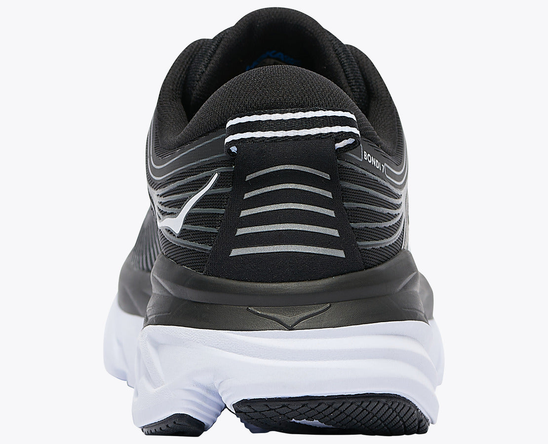 Bondi 7 Men's Running Shoes Black/White